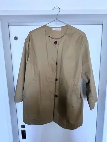 doux 드세 노카라 스프링 코트