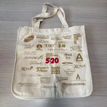 아라시 5 x 20 토트백