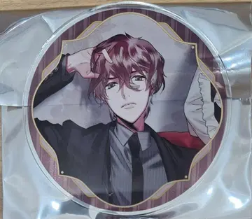 Blackish House 아크릴 코스터 애니메이트 그라테 우가진 미오