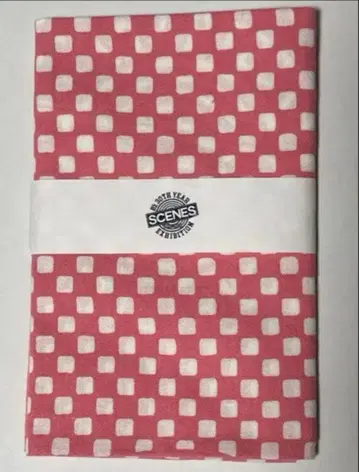 B'z SCENES 카마와누 수건 복숭아 30주년 한정판