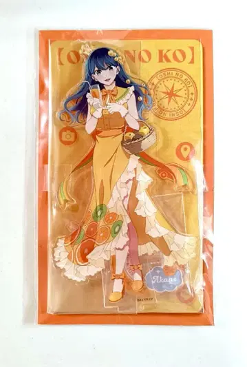 최애의 아이 47 도도부현의 아이 아크릴 스탠드 쿠로카와 아카네 에히메현