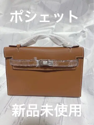 [ 새상품 ] 미니백 브라운