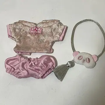 앙스타 이츠누이 차이나복 핑크