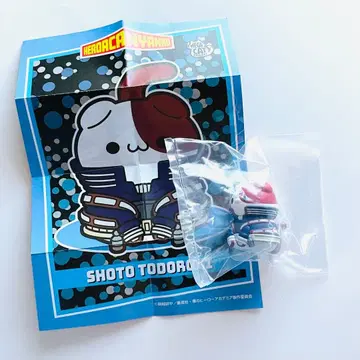 나의 히어로 아카데미아 히로아카 냥코 토도로키 쇼토 숏