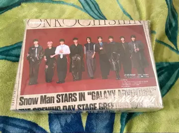 snow man 음고지신 A 버전 CD+blu ray