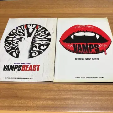 VAMPS BEAST VAMPS 공식 밴딩 스코어 hyde 라르크