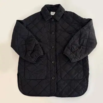 로리즈팜 퀼팅 블루종