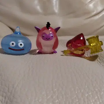 크리스탈 몬스터즈 와타보우 와루보우 등장편 3종 세트