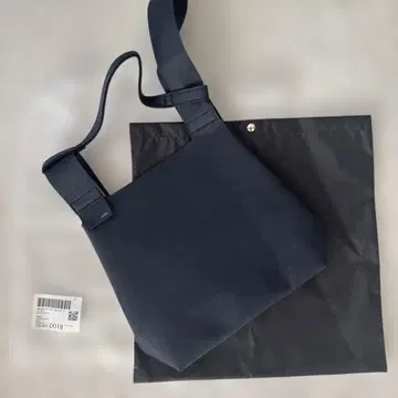 zattu CONCH 블랙 숄더백