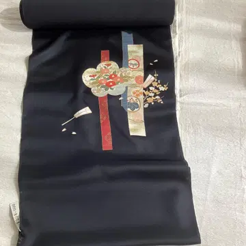 기모노 옷감 순수 실크