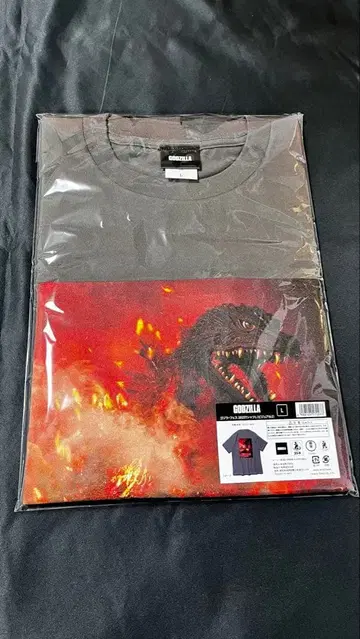 고질라 페스티벌 2025 한정판 셔츠 L 사이즈