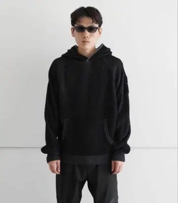 sansangear hoodie knit 1