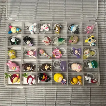 가챠가챠 메지루시 액세서리 묶음 판매