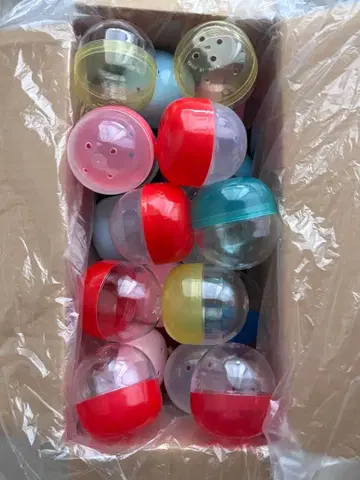 빈 캡슐 캡슐 토이 가챠가챠 50개 약 65mm