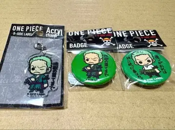 원피스 B-SIDE LABEL 캔뱃지 아크릴 참 조로