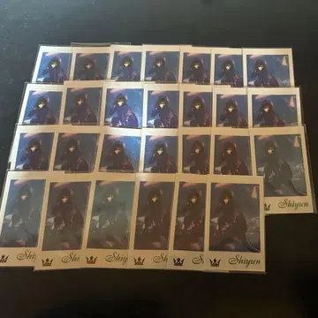 KnightA-기사A- 시윤 포토 카드