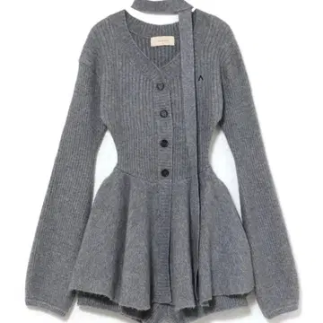 andmary Dahlia tunic set up gray