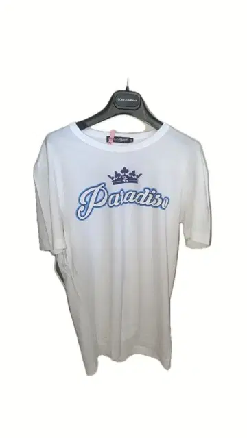 Paradiso 로고 T셔츠 화이트