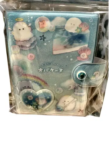 오바케누 캡슐 씰 바인더 씰북