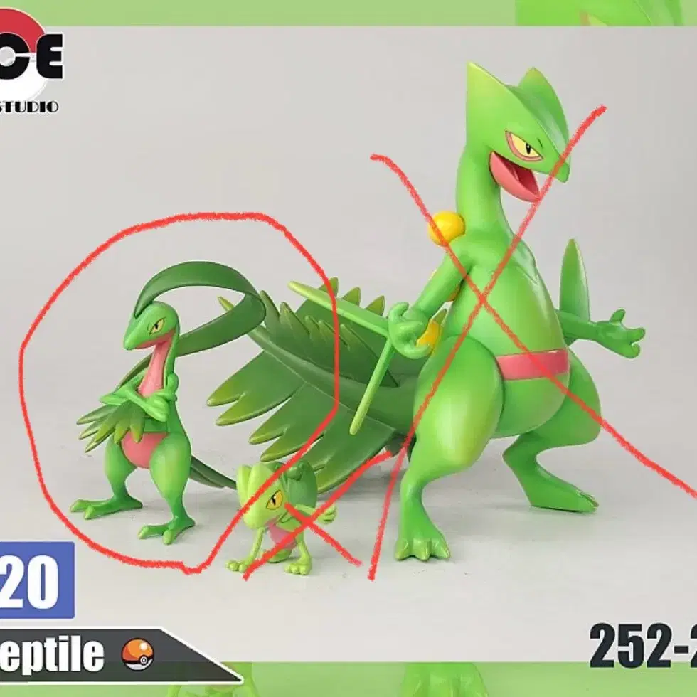 Pokemon Scale World 1/20 Resin Ace Namudori Individual Sale!