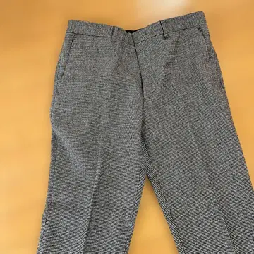 Paul Smith 치도리 패턴 울 팬츠