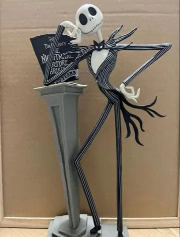 나이트메어 비포 크리스마스 25 YEARS 25주년 피규어 잭