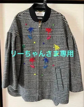 muveil 블루종 코트 36