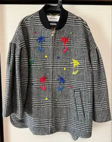 muveil 블루종 코트 36