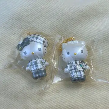 헬로키티 시크릿 마스코트 참 미미 다니엘 롯폰기 힐즈