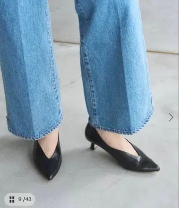 LE TALON 4.5cm 포인트 하이 범프 펌프스