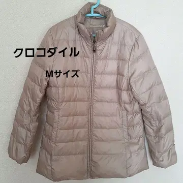 CROCODILE 베이지 다운 자켓 M