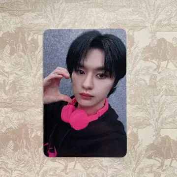 StrayKids 사전 녹화 STAR 한정판 1주차 트레이딩 카드 리노