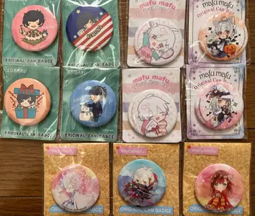 마후마후 소라루 캔뱃지 세트