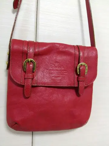 Dakota 다코타 가죽 숄더백