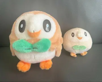 모쿠로 봉제 인형 키링 2세트