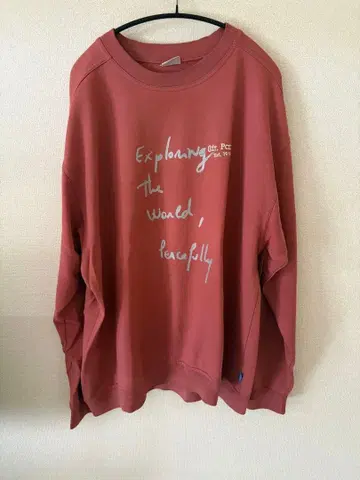 DECATHLON Ofr paris 빈티지 맨투맨 하나뿐인 상품