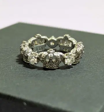 Justin Davis 저스틴 데이비스 왕관 반지 SV925 9호