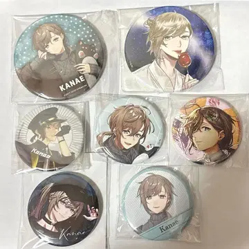 니지산지 카나에 캔뱃지 4개 세트