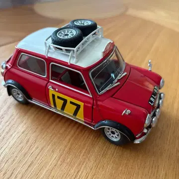Morris Mini Cooper 미니카 1/24