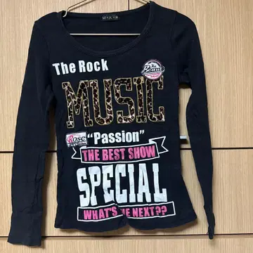 y2k 00s archive 그런지 페어리 긴팔 T셔츠 헤이세이 갸루