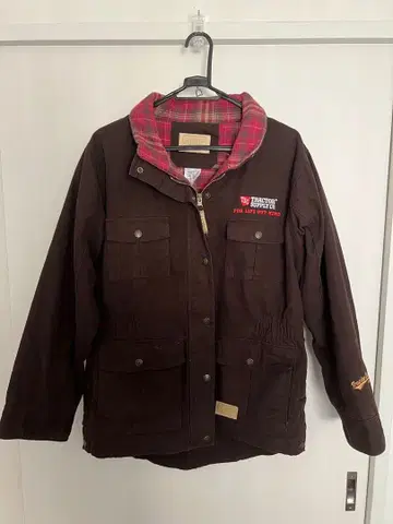 TRACTOR SUPPLY CO. 브라운 자켓