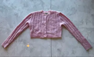 GROVE 한국 니트 크롭 기장 미사용품