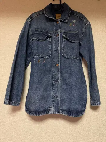 GAP SF TKY 시리즈 데님 자켓 (완판템 한정판 컬렉션)