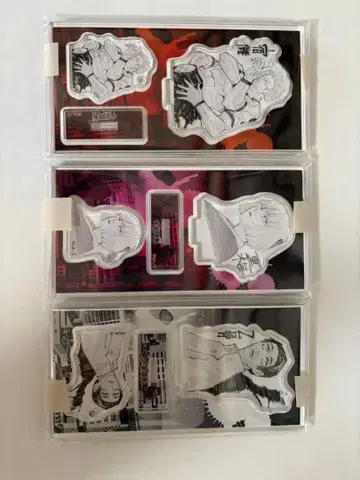 주술회전 아크릴 피규어&참 아크릴 캐릭터 컬렉션 스쿠나 우라메