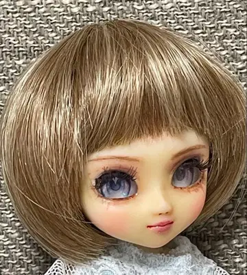 리틀 풀립 커스텀 헤드, 아이, 가발만