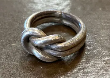 카렌족 카렌 실버 반지 7호 / 실버 950~980