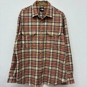 the North face 체크 셔츠 XL 37