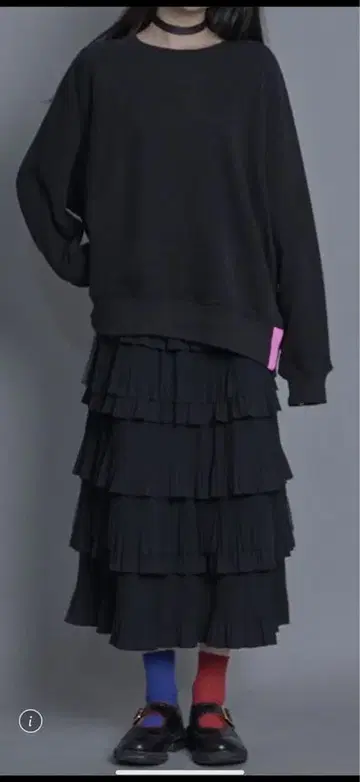 토마스 맥파이 인톡식 프릴 스커트