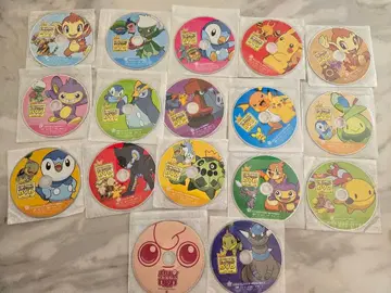 포켓몬스터 DVD 17장 세트
