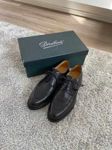 파라부트 샹보트 사이즈 3.5 23~24cm 블랙